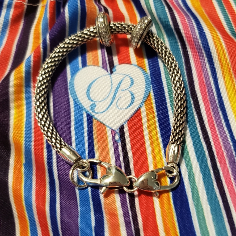 Brighton Beverly glam charm bracelet
